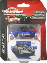 Carrinho Premium Deluxe Porsche Taycan Turbo s Majorette - 210-205-3190