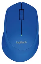 Mouse Logitech M280 Wireless 2.4GHZ Azul