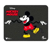 Mouse Pad Xtech XTA-D100MK 22X18CM Mickey Mouse Negro PSJ Mouse Pad Xtech XTA-D100MK 22X18CM Mickey Mouse Negro PSJ