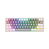 Teclado Redragon K616 Fizz Pro White Grey RGB