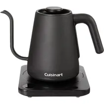 Chaleira Elétrica Cuisinart GK-1 Gooseneck 1L 1200W Preto Inox 110V