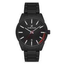 Relogio Analogico Masculino Daniel Klein DK.1.12763-5 Premium Gents / Pulseira de Aco Inoxidavel - Preto