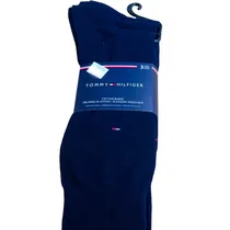 Meias Tommy Hilfiger Unisex ETV176-S45 Os 3 Pack