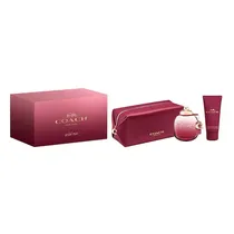 Coach Wild Rose Fem Kit 90ML Edp+B.Lotion+Pouch  Coach Wild ...