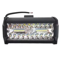 Farol de Milha LED Retangular - 12 LED