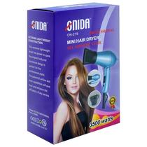 Onida Secador de Viaje ON-219 Mini Hair Dryer Plastico 3500W Bivolt Lila