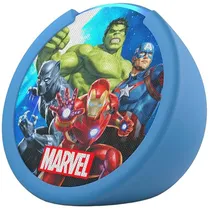 Smart Speaker Amazon Echo Pop Kids Edition C2H4R9 com Wi-Fi/Bluetooth - Marvel