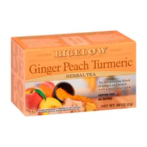 Té Bigelow Ginger Peach Turmeric 18 Unidades