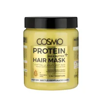 Máscara Capilar Cosmo Shea Butter Oil Protein 1000ML