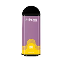 Pod Life Pod Eco II Refil 10000 Passion Mango