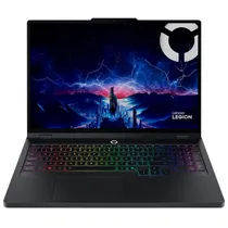 Notebook Lenovo Legion Pro 5 16IAX10 (83F3000HUS), Intel Core Ultra 9 275HX 2.7GHZ (5.40GHZ), 32GB Ram, 1TB SSD, Tela 16" Wqxga (2560X1600) Oled 165HZ, Geforce RTX5070 8GB, Windows 11 Home, RJ-45, Inglês, Eclipse Preto