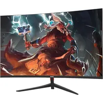Monitor Gamer Curvo Hye HY24VIEW165 24" Full HD 165 HZ / 1 MS - Preto