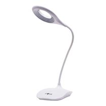 Lampada de Mesa Inova N-02 Recarregavel / USB / 5V - Branco