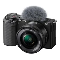 Camera Sony DSC ZV-E10 16-50MM Black