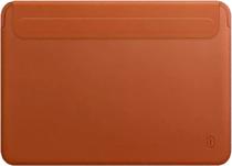 Capa com Suporte Wiwu Skin Pro Slim para Macbook Pro 16.2" - Marrom