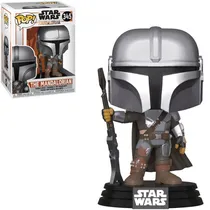 Funko Pop Star Wars Mandalorian The Mandalorian 345