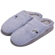 Pantunfa Felpudo 38-44 - Azul