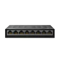 Hub Switch TP-Link TL-LS1008G 8 Portas Gigabit 1000MBPS - Preto