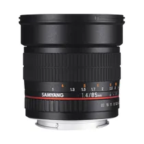 Lente Samyang Sony MF 85MM F/1.4 e As If Umc