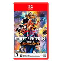 Jogo Street Fighter 6 Years 1-2 Fighters Edition para Nintendo Switch 2