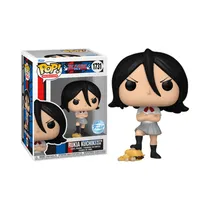 MuÑeco Funko Pop Bleach Rukia Kuchiki With Kon 1731