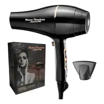 Secador de Cabelo Babyliss Pro B6176UZ 2000W 220V Preto  Secador de ...