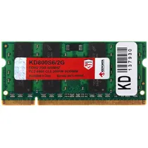 Memória Ram para Notebook 2GB Keepdata KD800S6/2G DDR2 de 800MHZ