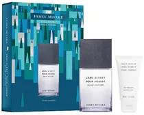 Kit Perfume Issey Miyake L'Eau D'Issey Solar Lavender Edt 50ML+Shower Gel 50ML - Masculino