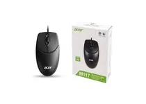 Acer Mouse M117 c/Cable Black  Acer Mouse ...