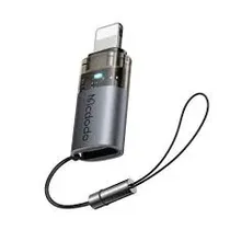 Mcdodo Adaptador OT-7630 USB-C To Lightning  Mcdodo Adap...
