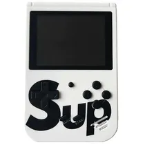 Console Sup Game Box Plus com 400 Jogos/A.V - Branco (Sem Garantía)