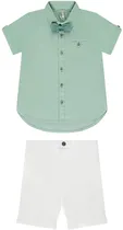 Conjunto para Bebê Orchestra Hlamwj-Vec - Masculino (2 Pçs)