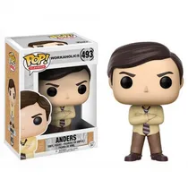 Funko Pop Workaholics Anders 493
