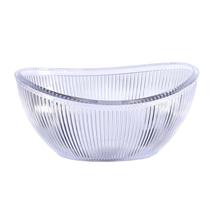 Bowl 550ML Barok Acrilico Transp