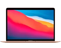 Notebook Apple Macbook Air MGND3LL/ A M1 / 8GB Ram/ SSD 256GB / Tela 13.3 - Gold