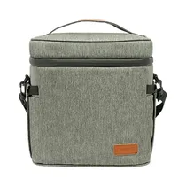 Bolsa Térmica Hetzer Denuoniss 7107 12L Gris