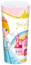 Vaso Plástico Kozi Plast Princesa 1303P - 350ML