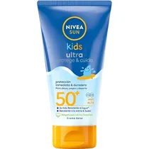 Protetor Solar Nivea Sun Kids Ultra Schutz & Pflege FPS 50+ - 150ML