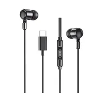 Fone Headset Xo EP81 (USB-C) Metal - Preto