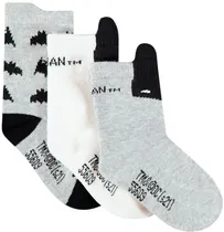 Meias Orchestra Batman Alamni-GRM - Masculina (3 Pares)