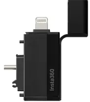 INSTA360 Lector Quick Read Cinsaaq/C p/X3 Negro
