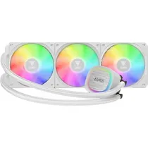 Cooler Water Gamdias Aura GL360 V2 Argb 120MM Whit White  Cooler Wate...