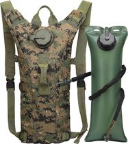 Mochila Termica para Agua ML-5188 3L - Verde Camo Digital