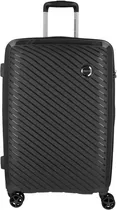 Mala para Viagem American Tourister Zanzibar 15337656811 U Pop Black - Média