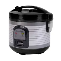 Panela Elétrica para Arroz Smartfy PE01G 400W/1L/110V/60HZ – Preto