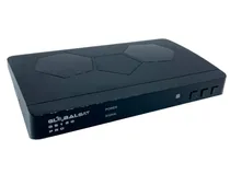 Receptor Globalsat GS 120 Pro Iks / SKS / Vod / Wifi - Preto