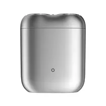 Barbeador Elétrico Xiaomi Electric Shaver S200 BHR9523GL - Úmido/Seco - Recarregável - Prata  Barbeador E...