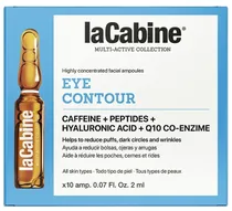 Ampolas La Cabine Eye Contour Caffeine + Peptides (10 Unidades de 2ML)