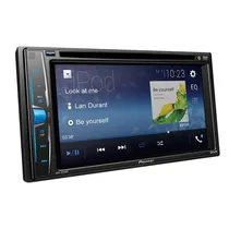 Central Multimídia Pioneer AVH-A215BT - Universal - USB/Aux - Wi-Fi/Bluetooth - 6.2"