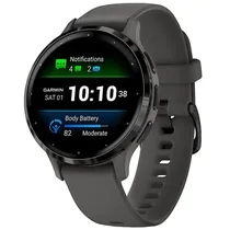 Relogio Garmin Venu 3S - Cinza (010-02785-00)